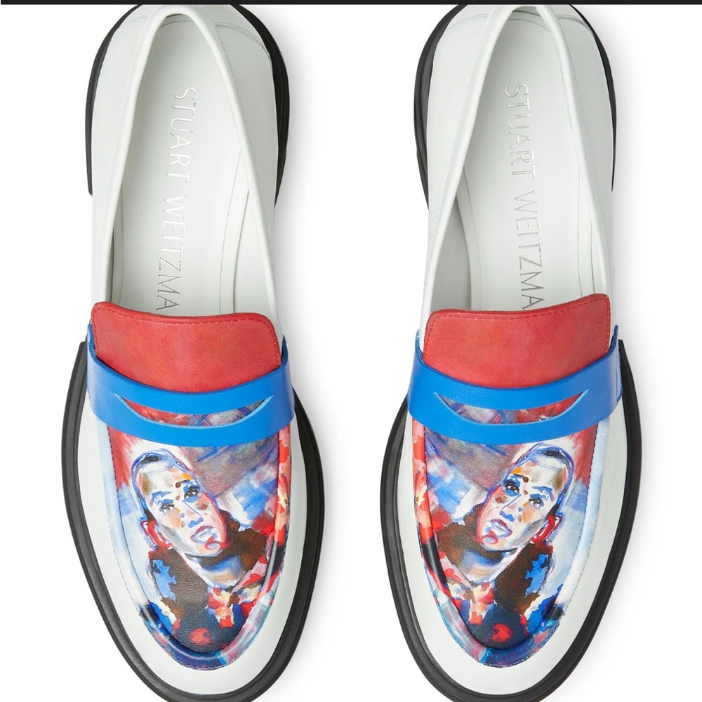 Stuart Weitzman SW x KidSuper Soho Loafer